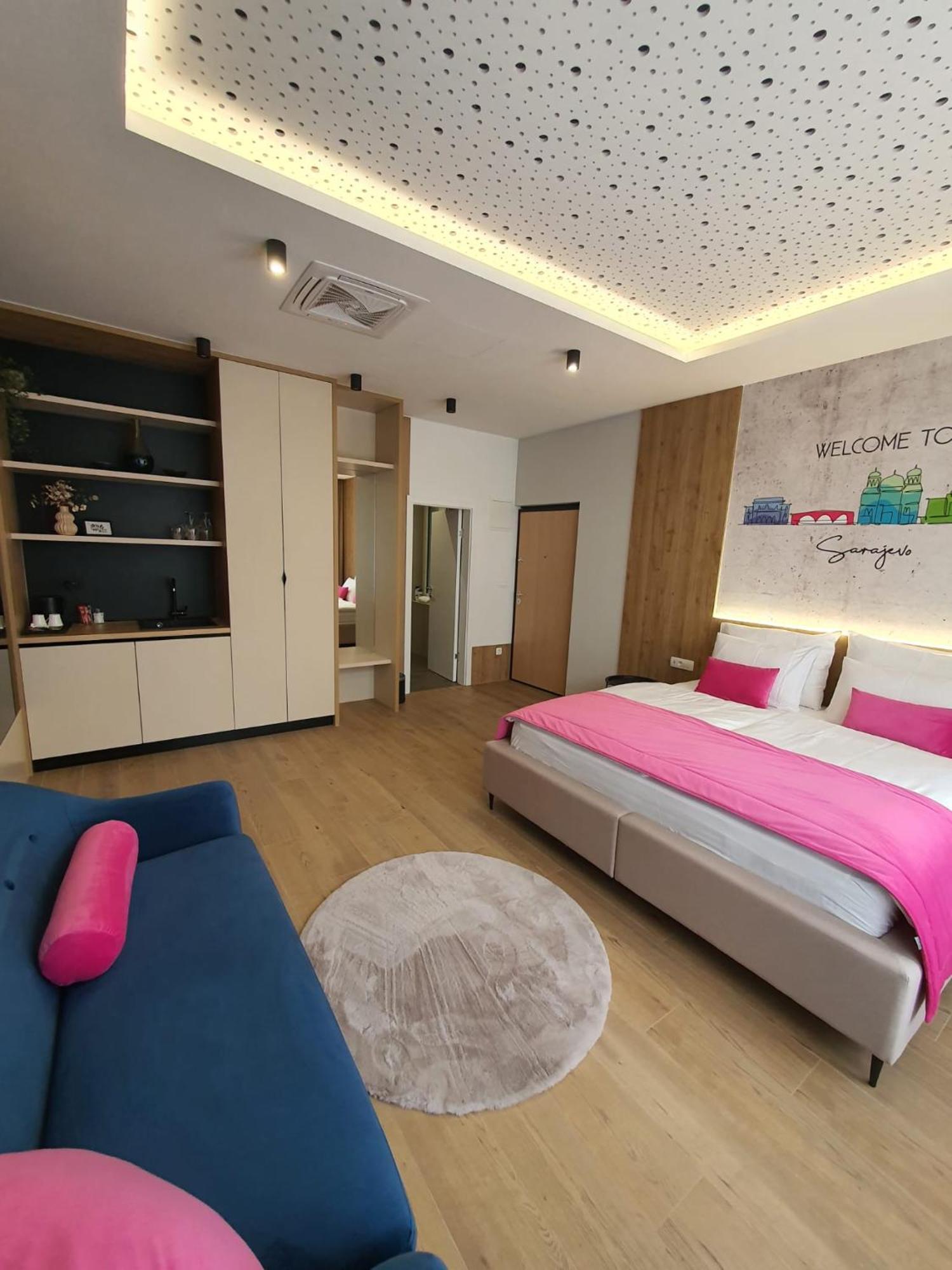 Rina Apartments SJJ Extérieur photo